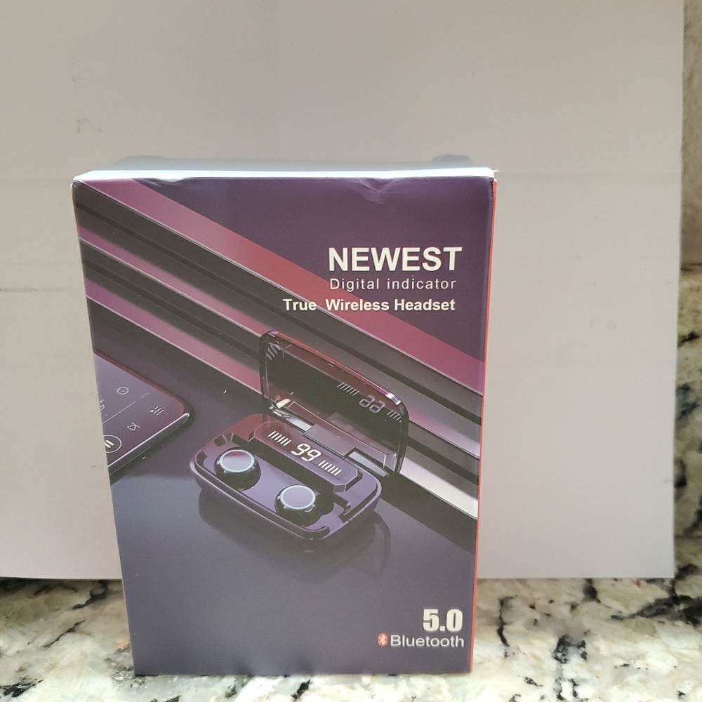 Earphone bluetooth 5.0 Mini Headphone Wi